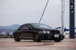 Bentley Continental GT on Vossen Wheels (CG-205) 2019 года